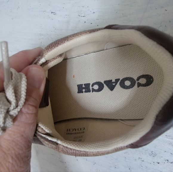 Coach High line Sneacker In Signature Canvas - Picture 6 of 15